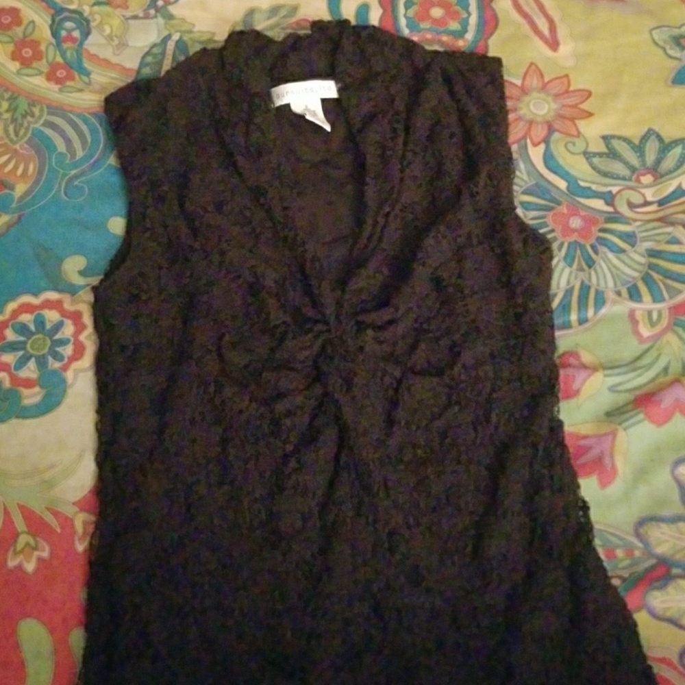 Lace blouse